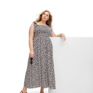 NWOT Diane Von Furstenberg FOR TARGET Black and White Midi Dress